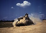 M3 Lee under en övning vid Fort Knox, Kentucky.