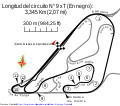 Circuit N° 9 (1972–present)
