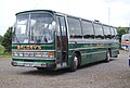 Duple Dominant II Express on AEC Reliance chassis, showing the wider doorway and bus style two-piece door fitted to Express versions.