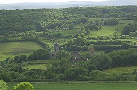 A general view of Bard-le-Régulier