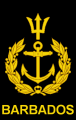 Master chief petty officer class 2 (Barbados Coast Guard)