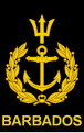 Master chief petty officer class 2 (Barbados Coast Guard)