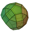 Bigyrate diminished rhombicosidodecahedron (Johnson solid #79)
