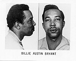 Billie Austin Bryant FBI Most Wanted Poster