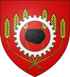 Blason de Blanzy