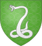 Blason de Serpentard.