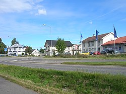 View of the village