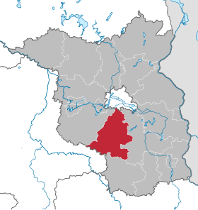 Landkreis Teltow-Fläming i Brandenburg