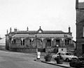 The station front in 1974