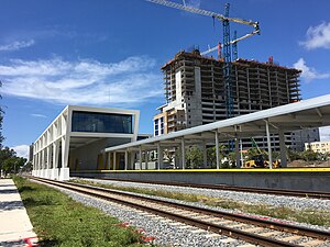 West Palm Beach station