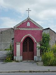 La chapelle Notre-Dame-des-Ardents à Busnes.