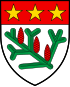 Blason de La Praz