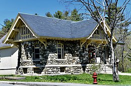 Carver Memorial Library, Searsport, Maine, 1910.