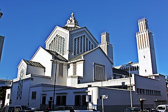 Cathédrale Saint-Pierre de Rabat.