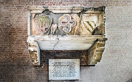 Sarcophagus of Tommaso and Giampietro de Proti.