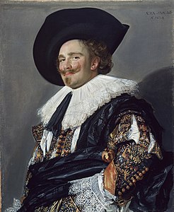 Laughing Cavalier, by Frans Hals