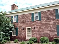 The Stone House. The only building of the former Chantilly Plantation (not to be confused with the Sully Plantation) that still exists today. It is located on the north side of Route 50, across from the Greenbriar Shopping Center. Historical evidence strongly suggests the Stone House was an overseer's quarters before the Civil War, and became a tavern later.