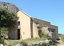 La chapelle Notre-Dame de la Stella, vue d'ensemble