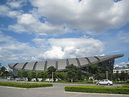 Chuxiongin uimastadion.