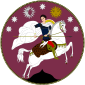 Coat of arms of Democratic Republic of Georgia
