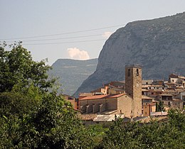 Coll de Nargó – Veduta