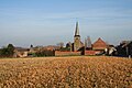 Croix-lez-Rouveroy, le village.