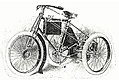 1900 motorized tricycle