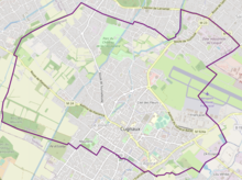 Carte OpenStreetMap