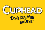 Logo du jeu Cuphead.