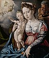 La Sainte Famille, Jan Cornelisz Vermeyen (XVIe)