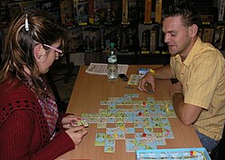 Carcassonne: Neues Land