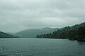 Diemelsee im Regen