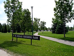 Dr. Gerhard Herzberg Park