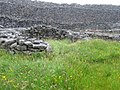 Inside Dún Chonchúir (Conor's fort), Inishmaan