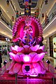 Durga Statue in Quest Mall