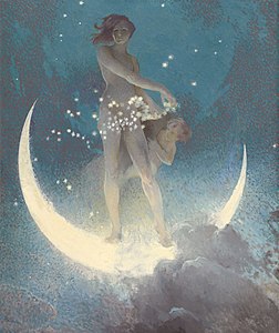 Spring Scattering Stars, by Edwin Blashfield