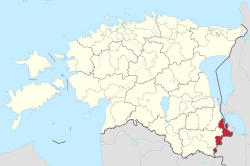 Setomaa Parish within Võru County.