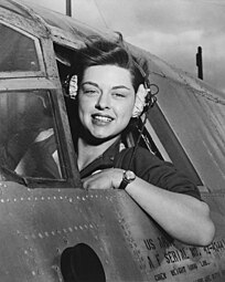 Elizabeth L. Remba Gardner, one of the World War II Women Airforce Service Pilots (5 January)