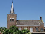 L'église d'Ellewoutsdijk.