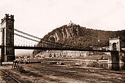 Empress Elisabeth Bridge in 1910