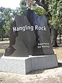 Entrance to Hanging Rock
