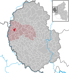 Eschfeld – Mappa