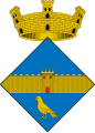 Representación del escudo actual de El Vilosell.