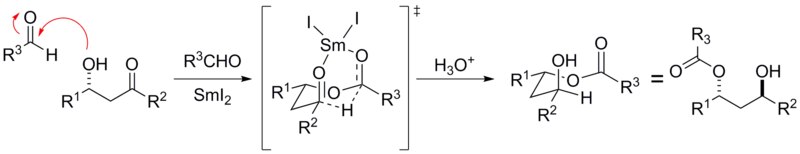 Mechanism for the Evans–Tishchenko reaction