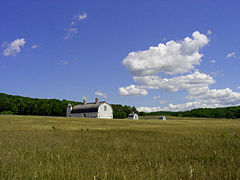 D.H. Day Farm (Oswegatchi) near Glen Arbor