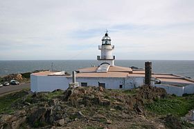 Le phare du cap de Creus.