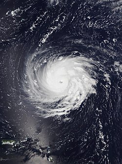 Florence à la catégorie 4 le 10 septembre.