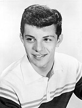 singer Frankie Avalon