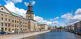 Central Gothenburg River