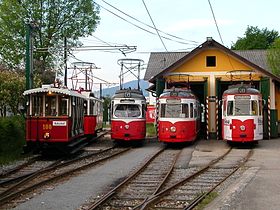 グムンデン市電の車両（2005年）